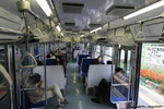 是日離開松本, 乘8:06am班火車往輕井&#27810;, 中途轉2次車
JPN00986
