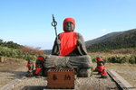 地藏山頂站旁的藏王地藏尊
JPN01835