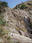 青龍瀑, 其實其左壁有足夠手腳位可以上攀至瀑頂
PB204297