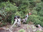 或過右邊山邊上攀
PC235561