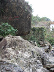 澗旁有一巨石, 石上刻有"三疊潭", 原來此處地名
P1226753