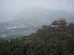 望到山下村落及馬路啦
P1297387
