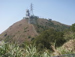 沙田坳道上抬頭望慈雲山發射站
P2128196