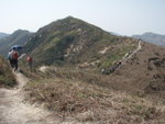 沿山脊向南行
P2289720