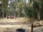 好快就到野餐場地, 下午茶時間啦
P2289843