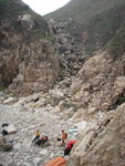 到石灘就可以開始上溯大雞坑(或餓死雞坑)
P3060326
