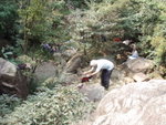 六合澗中覓水源地大休
P3090052