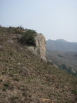 續上山途中見一"人面"岩
P3090070