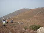 往犁壁山進發
P3090083