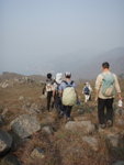 往三白坳去
P3090085