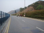 出翔東路轉右行去欣澳地鐵站乘車
P3090095