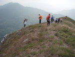 此山脊位白鶴與屏鶴石澗之間
P3130587