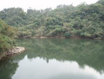 過水壩橋望水塘景
P3130635