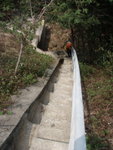 要先落石級入澗
P3181125