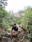 上溯途中回望石澳道
P3181134