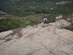 大坡板下山
P3251466