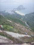 下望石澳道與石澳灘
P3251469