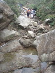 沿水坑下降可接石澳坑
P3251495