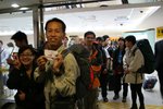 抵台北桃園機場後往國光客運購買車票(每人台幣125元, 滿10人有優惠)往台北車站
TWN00002