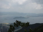 遙望吐露港及船灣淡水湖
P4082257