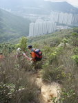 山路下山, 目標為富安花園
P4082409