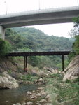 城門隧道行車橋(前)與輸水管橋(後)
P4173324
