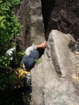 一爬石位, 好靠手力哩
P5134624