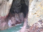 洞口左旁可供駐足的岩石
P6150260