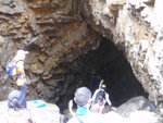 攀石場中下望崖下秘洞
P6150284