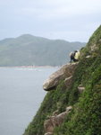 對面蛇頭(似嗎?)上的朋友, 小心呀
P6240098