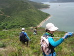 落山往吊鐘洲北端海邊, 今次真係由南吊鐘海岸縱走至北吊鐘海岸
P6240125