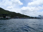 在水道中的魚排
P6240134