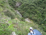 山路落萬丈布途中可見九曲雙瀑之上瀑
P7060040