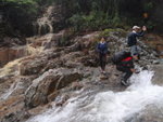 水澇漕3疊瀑潭的第1瀑頂
P7060155