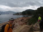 可以見到北角村啦, 遠處是香港島的西南區
P7130425