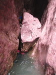 入此洞要在石頭下面行過或潛過, 亦可以從石上面爬過
P7150071