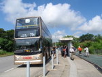 大埔火車站乘75K巴士至汀角路山寮站下車後邊去
P7170001