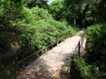 若小路直去會過一石橋, 橋下就是黃嶺南坑(也是犁壁坑)
P7170016