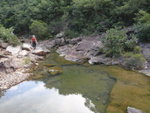 大隊續溯雙鹿石澗夾萬坑
P7200087