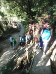 至橫腰路轉右跟指示落薄扶林道, 接蒲飛路, 行至堅尼地城泳池沖涼
P7240442
