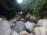 下降彌石散石澗
P9090095