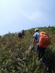 離澗上牛耳石山
P9280038