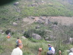 落山途中又有石堆
PA020313