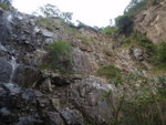 薑山東坑的山羌瀑右壁
PA160186
