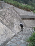 可到水壩中央落樓梯或落壩旁斜坡
PA230373