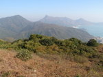 大蚊山, 蚺蛇尖與東灣山 (左至右)
PC020019