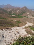 又見蚺蛇尖, 米粉頂及東灣山(左至右)
PC020134