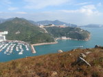 海洋公園, 南朗山及香港仔南避風塘(右至左)
PC040298