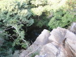 瀑頂下望烏龜潭
PC160062