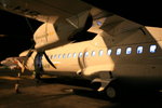 約當地時間8:45pm(即香港時間1:20am)經4號閘登上Precision Air PA728號班機, 型號ATR-42, 可戴42名乘客
Kili0010